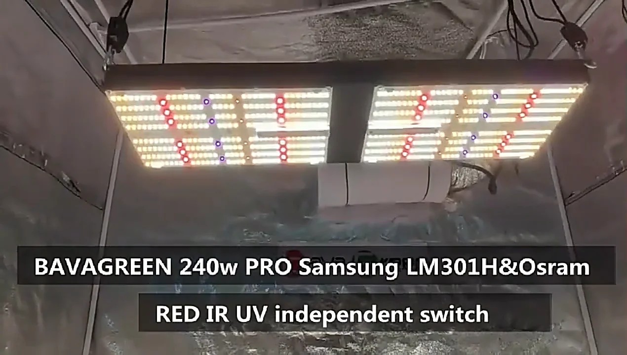 2022 Wifi Controller Height Adjuster Light App Lm301b 3000k 5000k Oslon Ir Uv Samsung Quantum