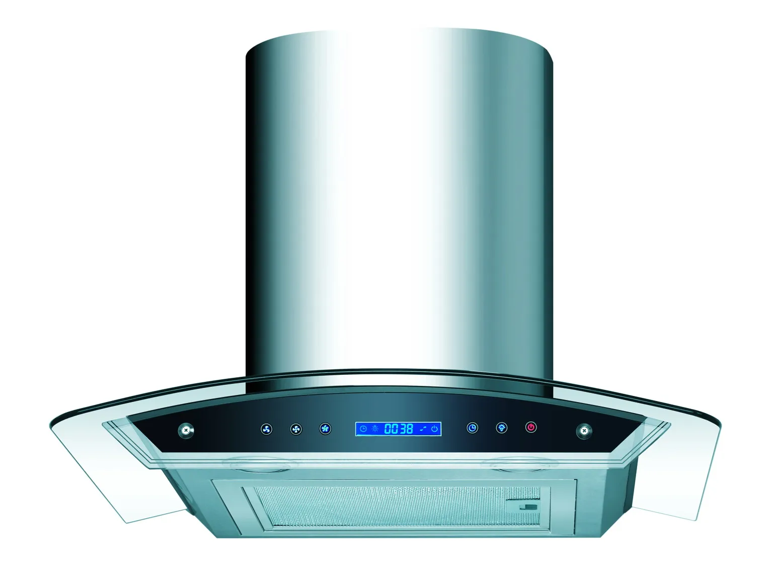 Baffle Filter Extractor Kitchen Appliance Cooker Hood