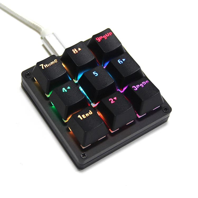 Wholesale Mini teclado mecânico osu para jogos, teclado mecânico