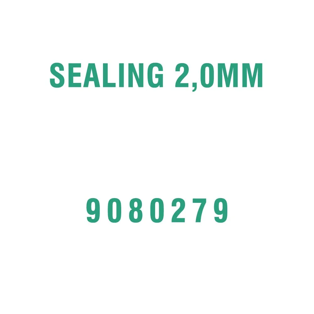 SEALING 20MM 9080279 for Liebherr R916 Excavator Engine Repair Kit