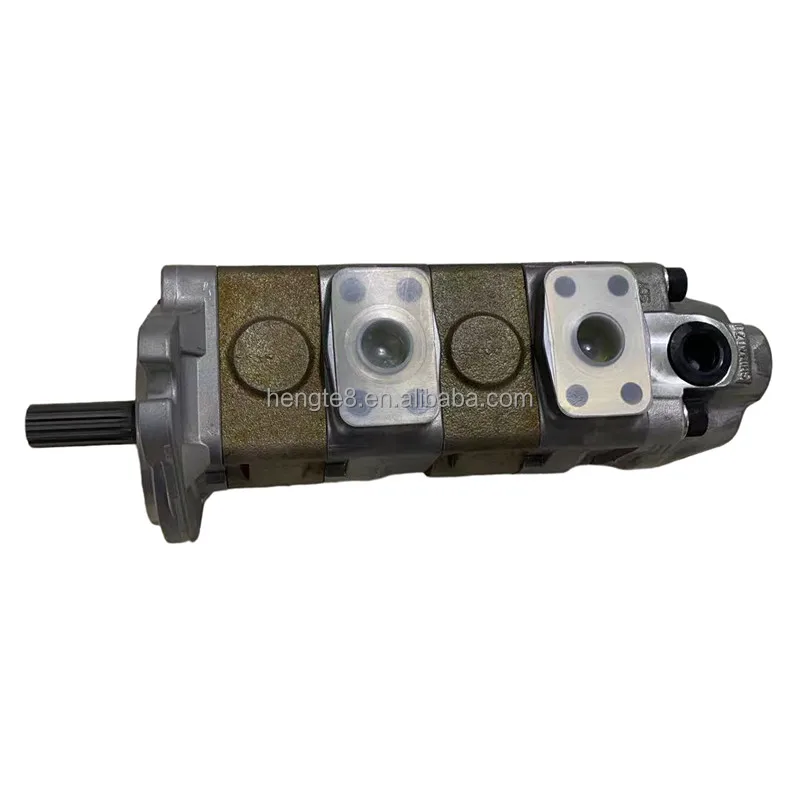 SHIMADZU Gear Pump Drilling Machine Triple Pump - STB272720L787