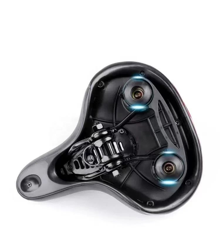 Sellino Per Bici Imbottito In Memory Foam - Con Doppio Ammortizzatore E Riflettore - Universale Per Uomo E Donna - Foto 7