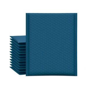 Custom Thick 7.25x12 Inch Recycled Bubble Mailer Bag Opaque Self-Seal Waterproof Mailing Bags for Jewelry & Makeup Supplies