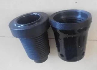 API Xt 57 Heavy Duty Plastic and Steel Drill Pipe Thread Protector Manufacture
