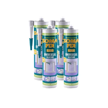 General High-grade Neutral Silicone Weather-resistant Glue Acid Glass Glue