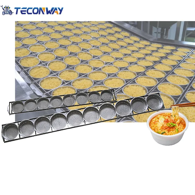 Original Factory SS304 Customized Durable Bag Noodle Frying Basket for Noodle Line Accessories