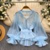 Farfalla blu