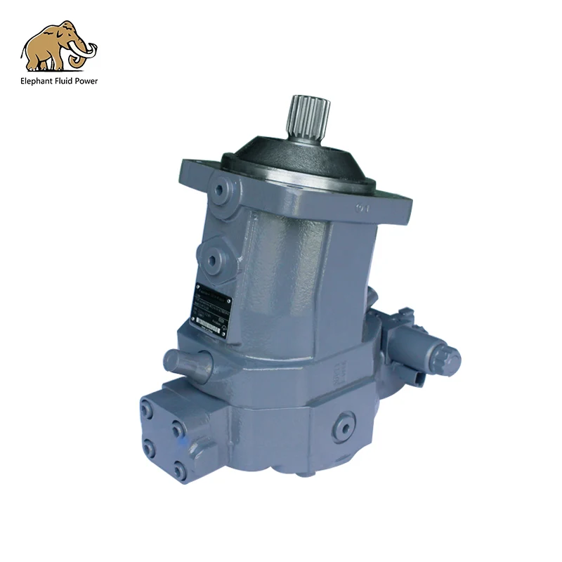 OEM Rexroth Bent Axis Hydraulic Pump Replacment A6VM Series A6VM55 A6VM80 A6VM107 140 160 200
