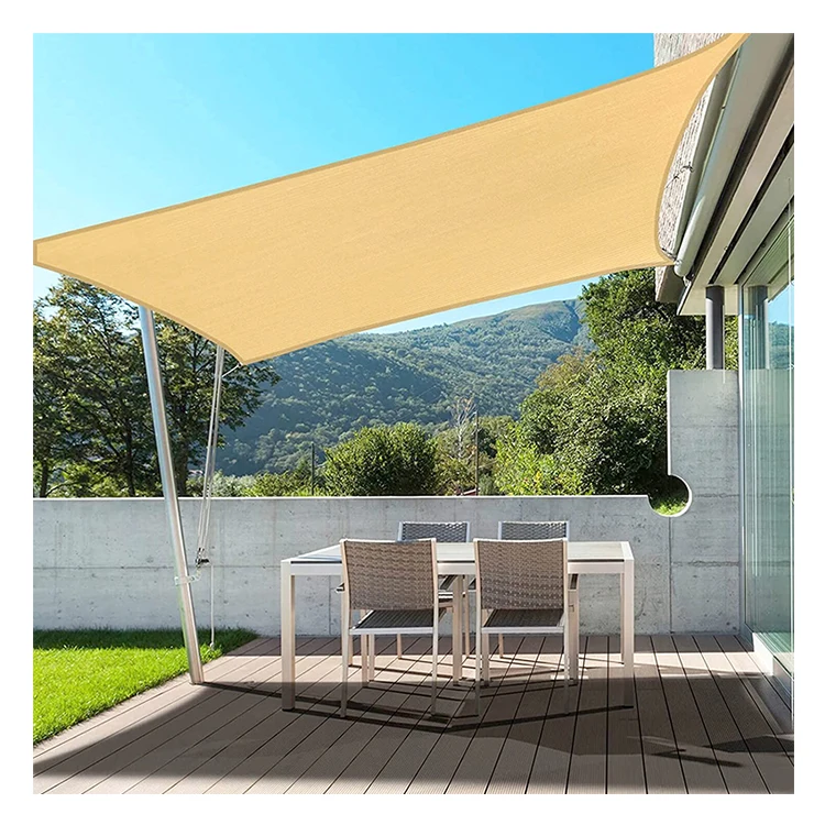 Grohandel Polyester Beige Farbige Markise, Sonnensegel 5x4,  Sonnenschutz-Segel Markise Hochbelastbar Wasserdicht| Alibaba.com