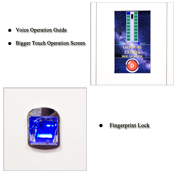 Customizable charging station kiosk with charging lockers