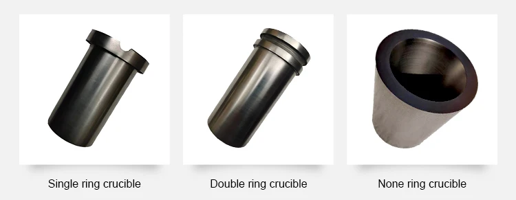 Aluminium Melting Melting Glass Graphite Crucible For Smelting Of Pencil