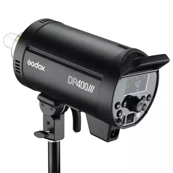 Godox DP400III Studio Strobe Flash Light, Engineered for High - Performance Photography Studio Lighting Applications detail image