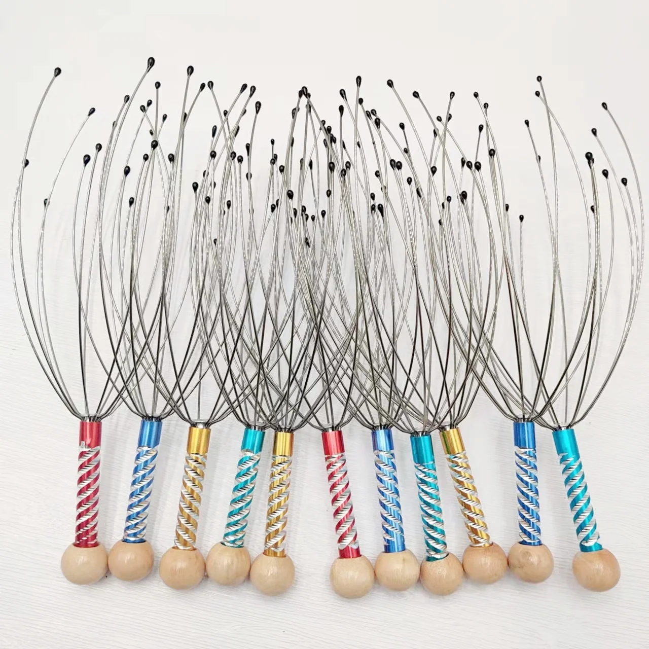 Mini Poire (ou Pieuvre) De Massage Corporel Individuel - Neuf, Marque Body Massage