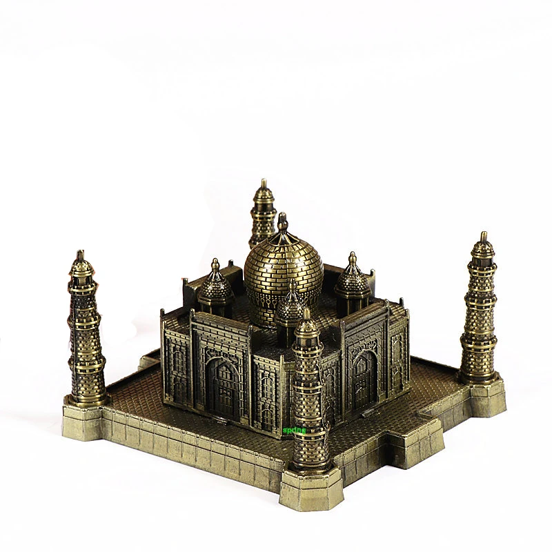 Replica Marble Taj Mahal Miniature Model Decorative Souvenir Home Decor Gift 