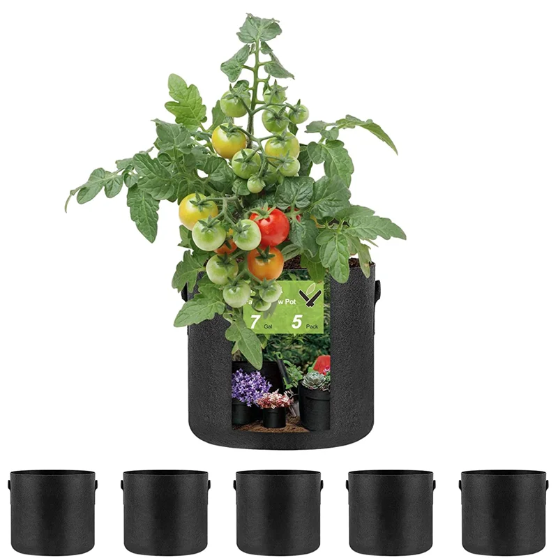 30 50 100 Gallon Planter 200l Grow Bags Plant Growing Aeration Tree