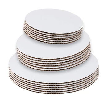 6, 8 and 10-Inch Cake Board Rounds for Cake Decorating