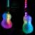 New product new design 23 inches travel romantic luminous ukulele ukulele
