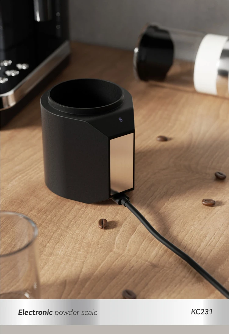 2in1 Weighing Of Coffee Powder&coffee Containers Office Home Kitchen Espresso Grinder Coffee