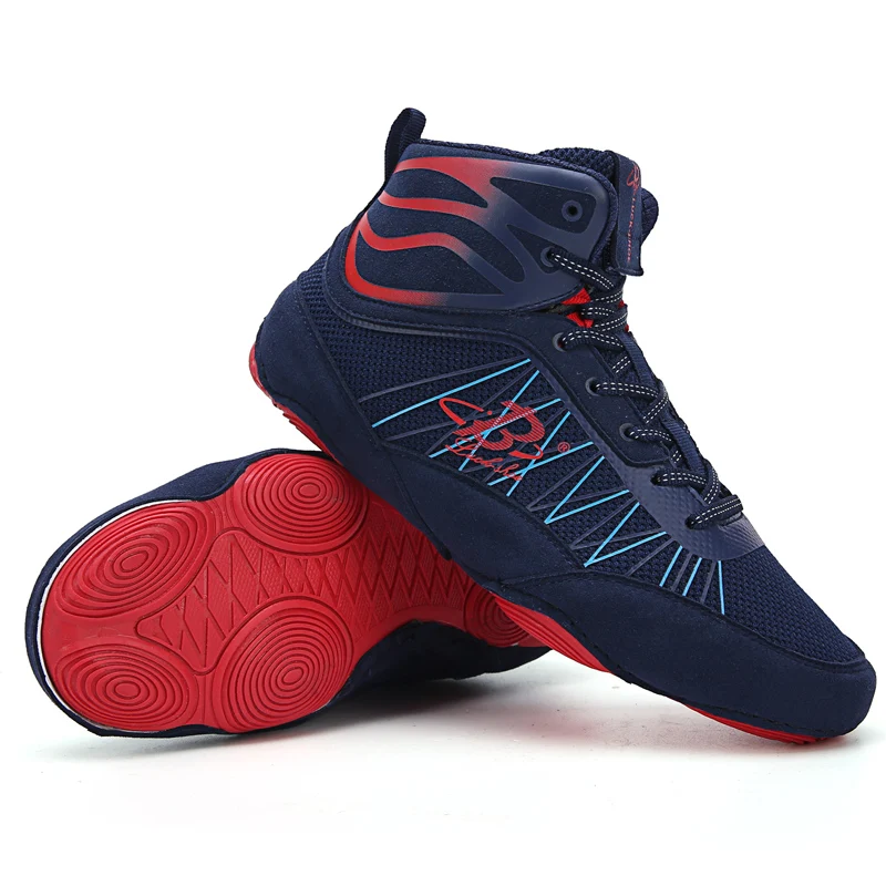 Best-selling Customize Professional Wrestling Shoe OEM