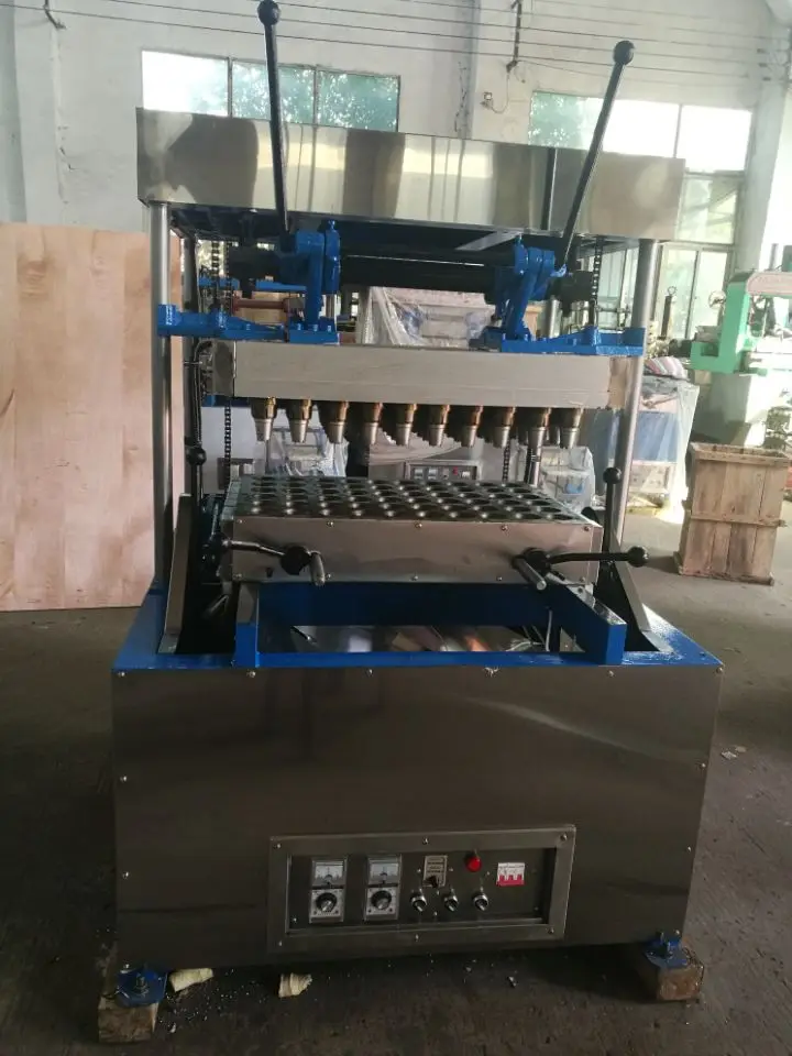 Конус формы агрегат для производства мягкого мороженого конус машина конуса пиццы