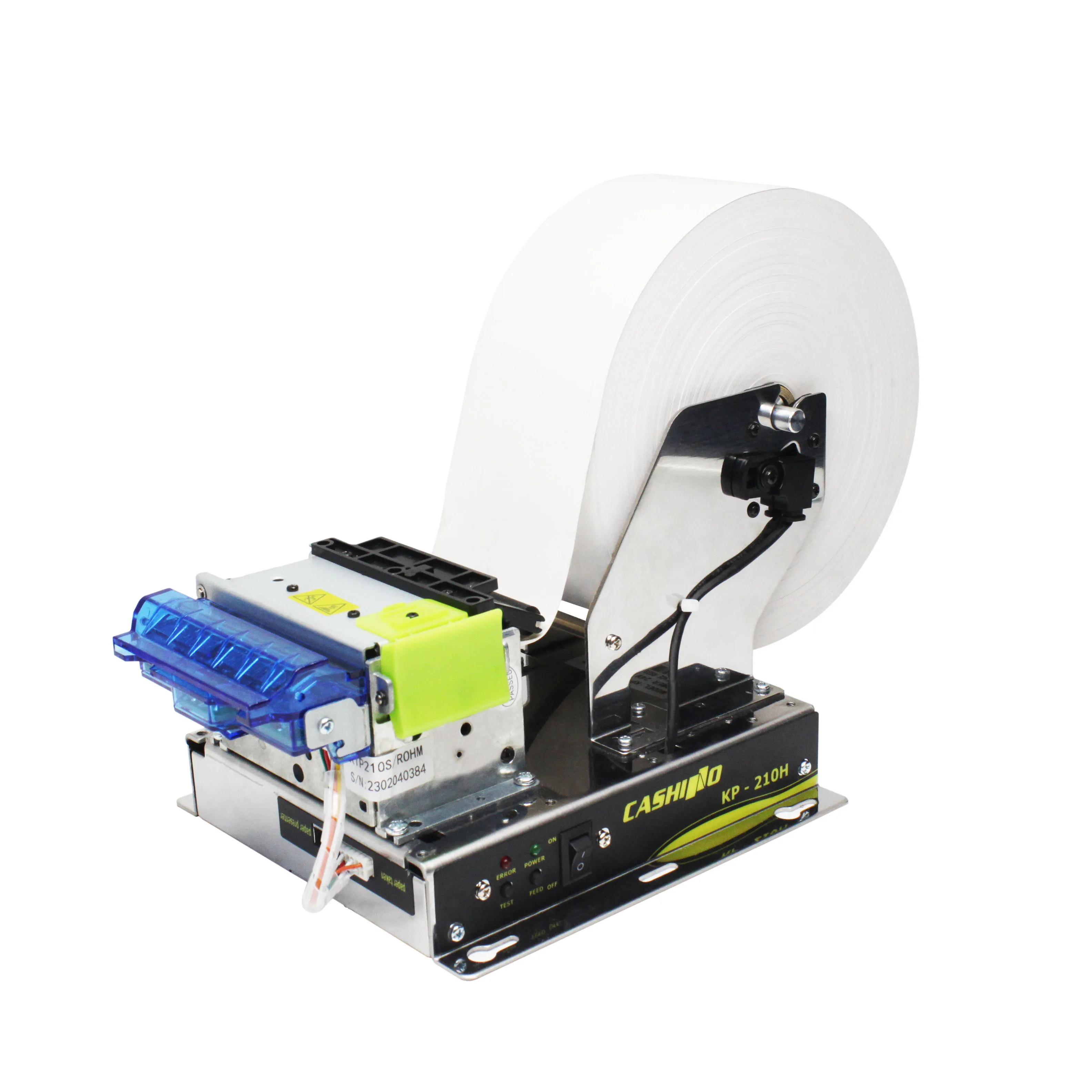Cashino KP-210H対応ソフトウェア 58mm感熱レシートキオスクプリンター