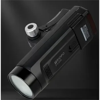 Triopo High Power 250watts Strobe Light Photography Studio Flash for Godox Flash Light Camera detail image