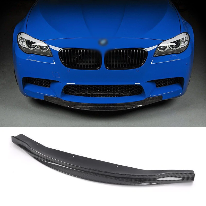 3d RKP Style bumper Real Carbon Fiber Front Lip For BMW F10 M5