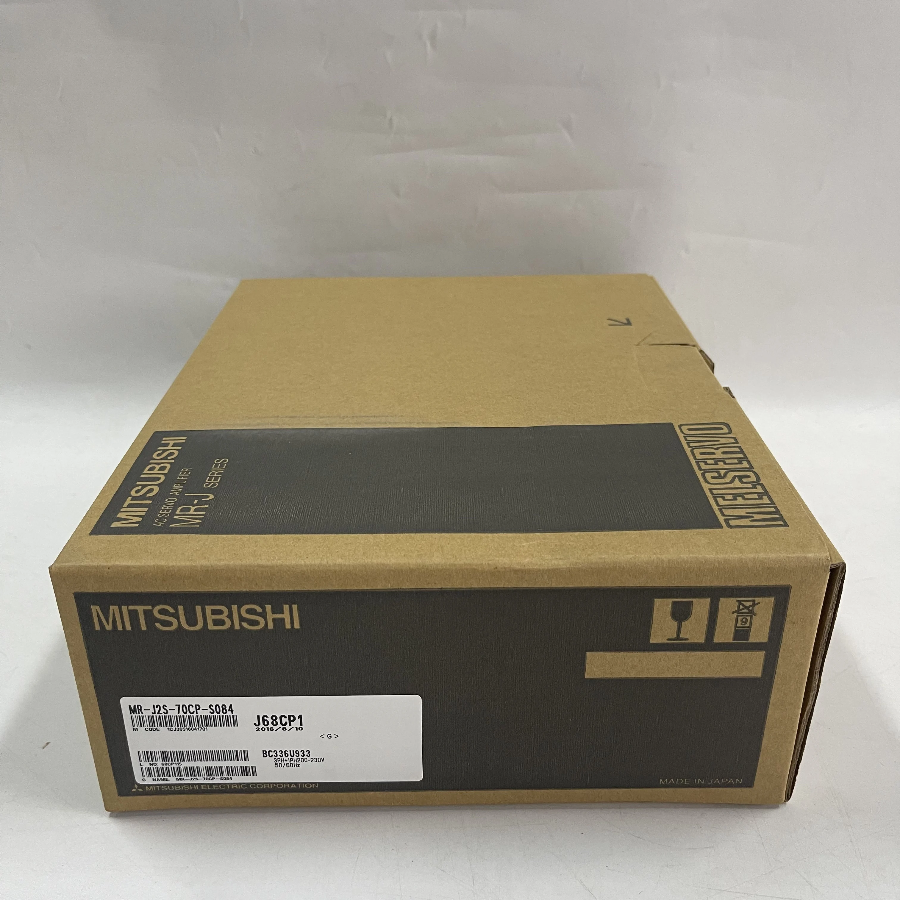 Mitsubishi AC Servo Amplifier MR-J2S-70CP-S084