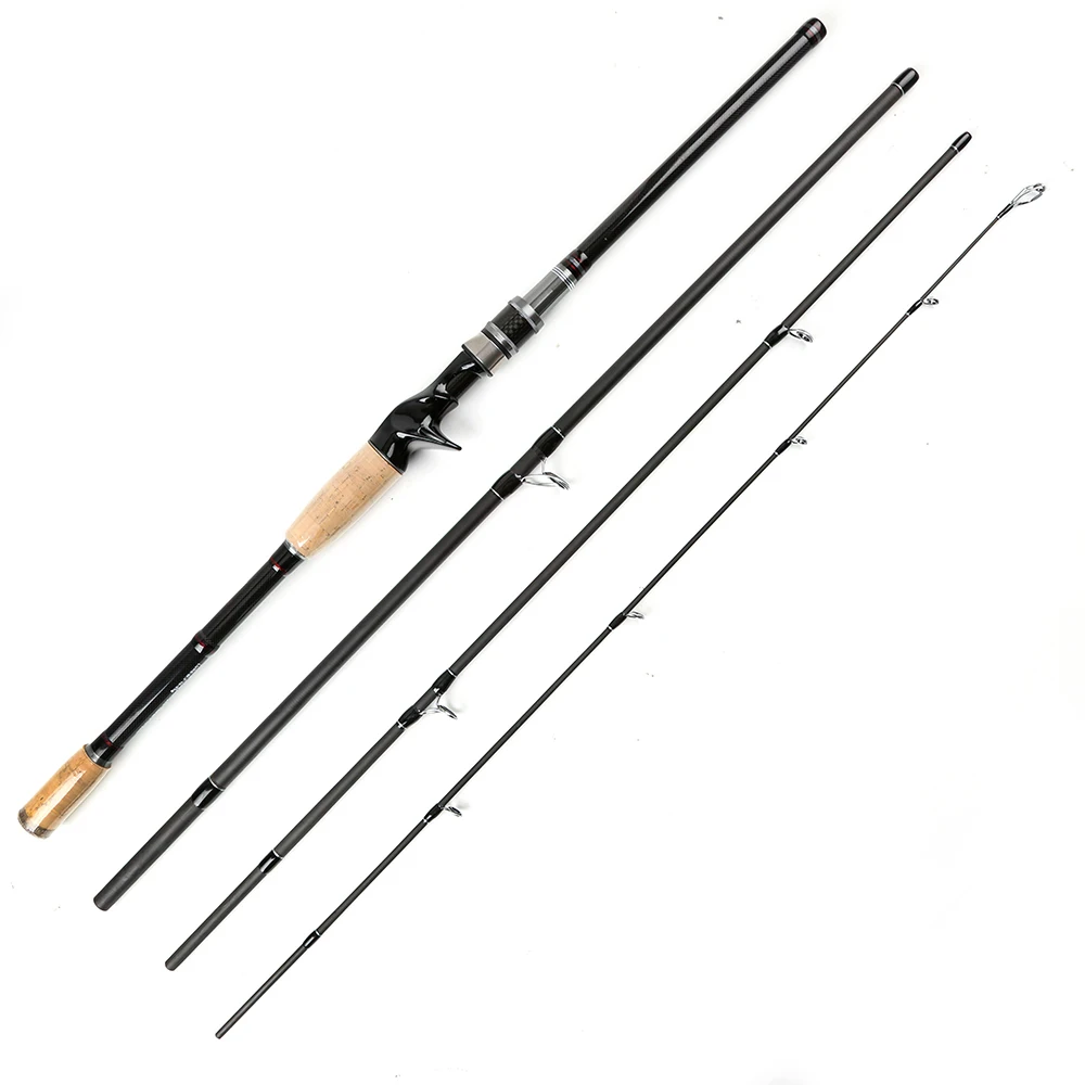 JOHNCOO Casting Rods Versatile and Durable Carbon Fishing Gear