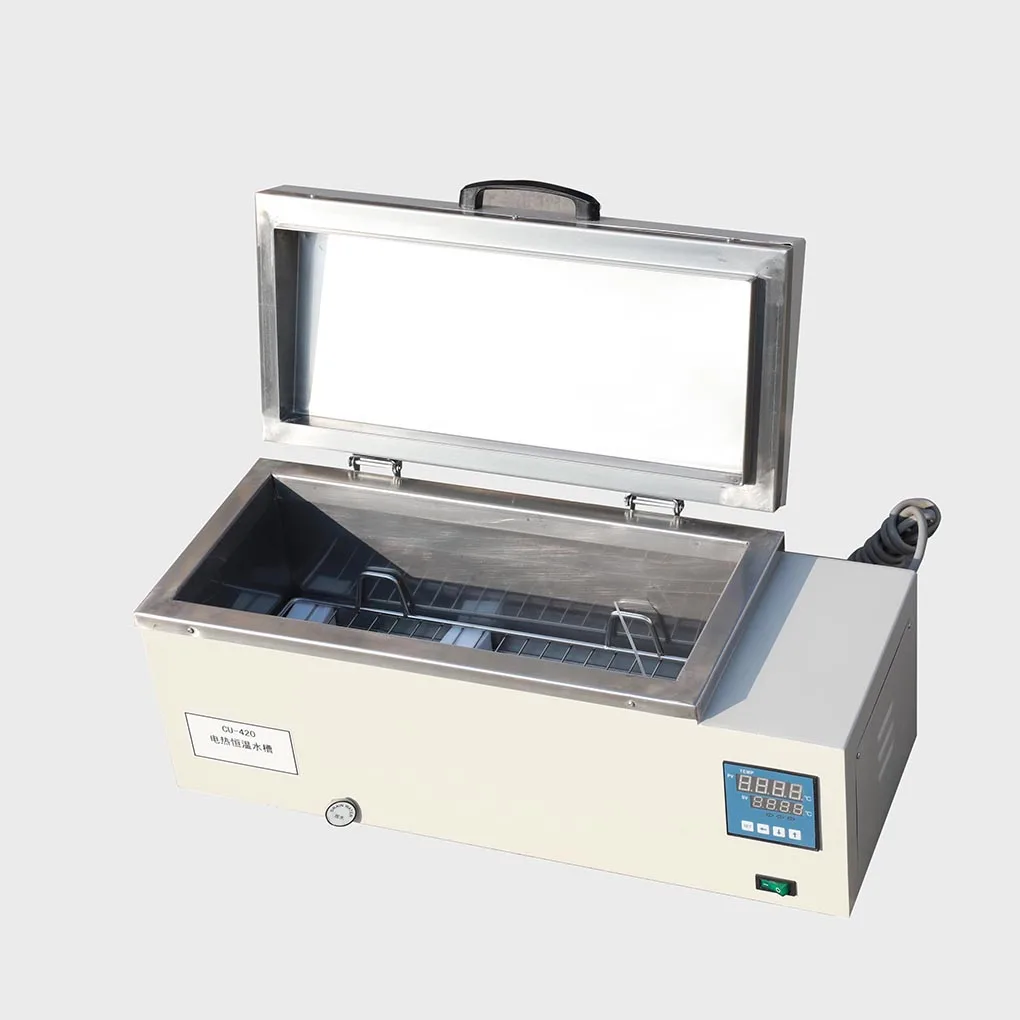 Nade CU-420 CE certificate laboratory electrothermal thermostatic water tank with precision thermostatic and auxiliary heating