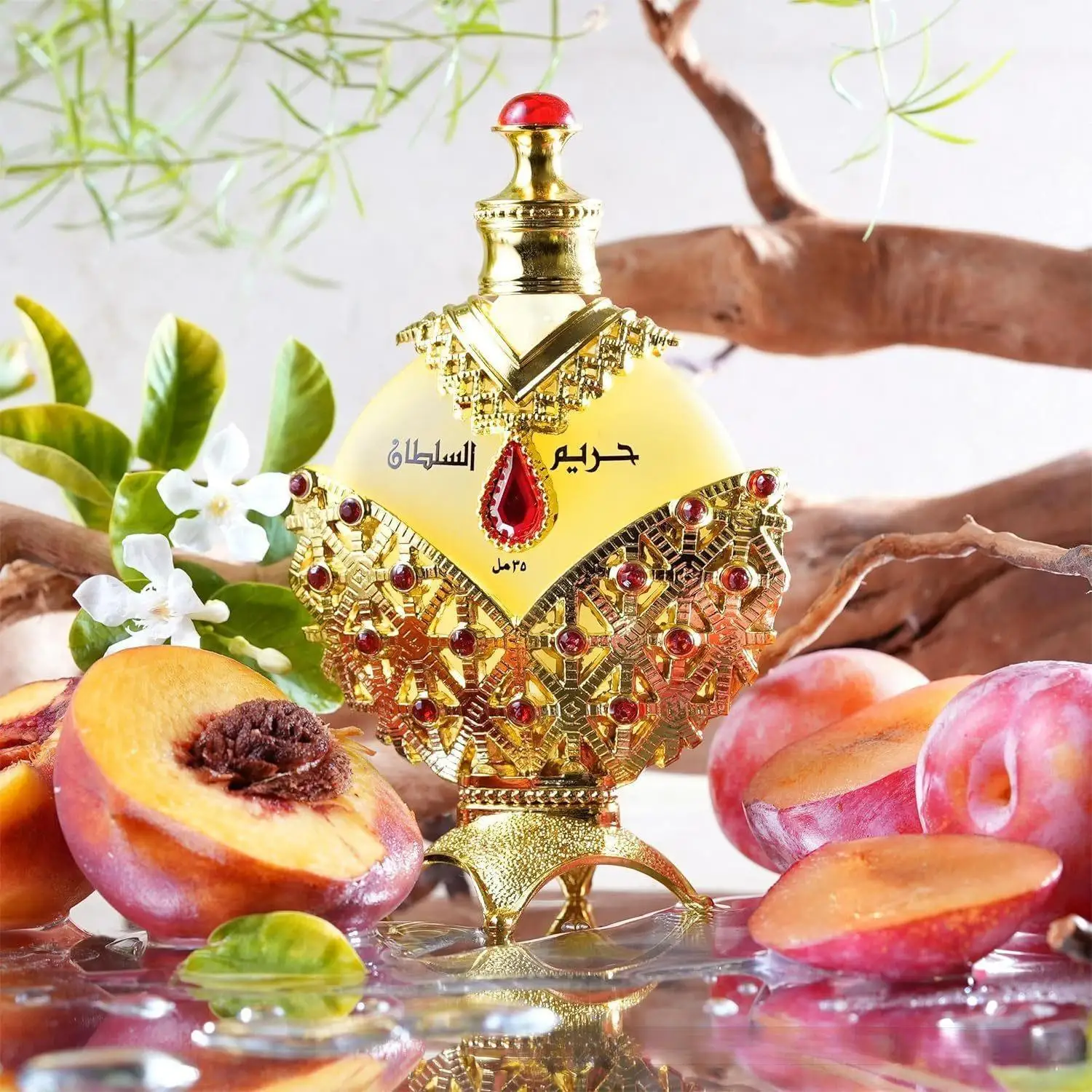 Hareem Al Sultan Gold Perfume Oil - 35 ML by Khadlaj Premium Quality Best Fragrance Perfumes for Unisex