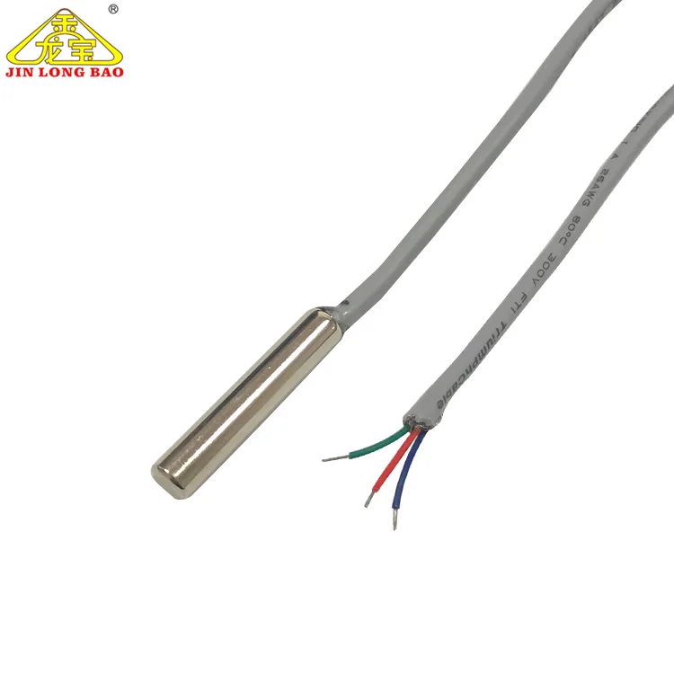 Temperature Sensor Pt100 Temperature Sensor Rtd Pt1000 Termoresistor Pt 100 Sensor for Food Bbq