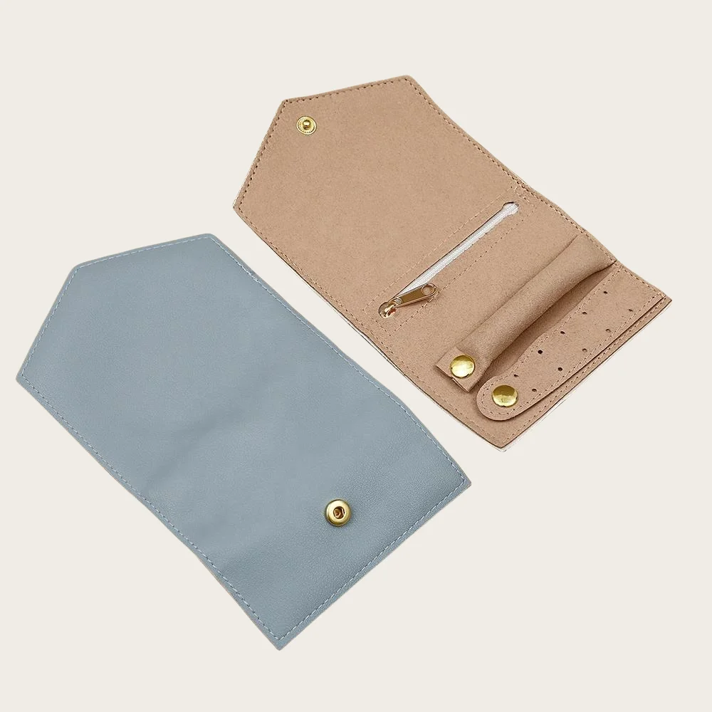 SANQIANWAN Small Jewelry Travel Organizer Box with PU Leather Portable Jewelry Storage Case for Necklace Rings Earrings, Tassels design of jewely case SANQIANWAN jewelry travel box case organizer bridesmaid gifts