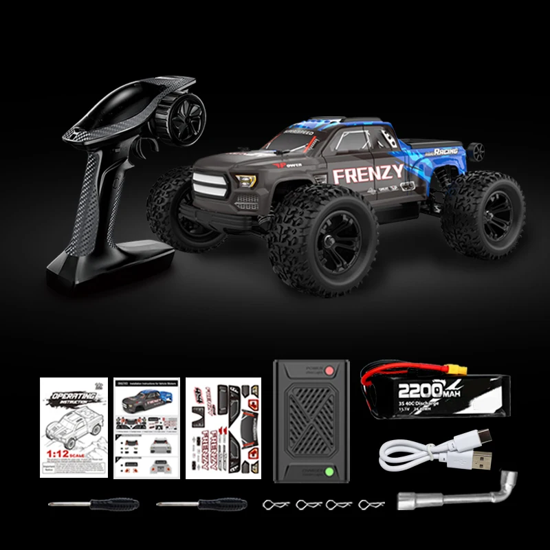 HOSHI N517 Brushless RC Car - High Speed off-Road Truck