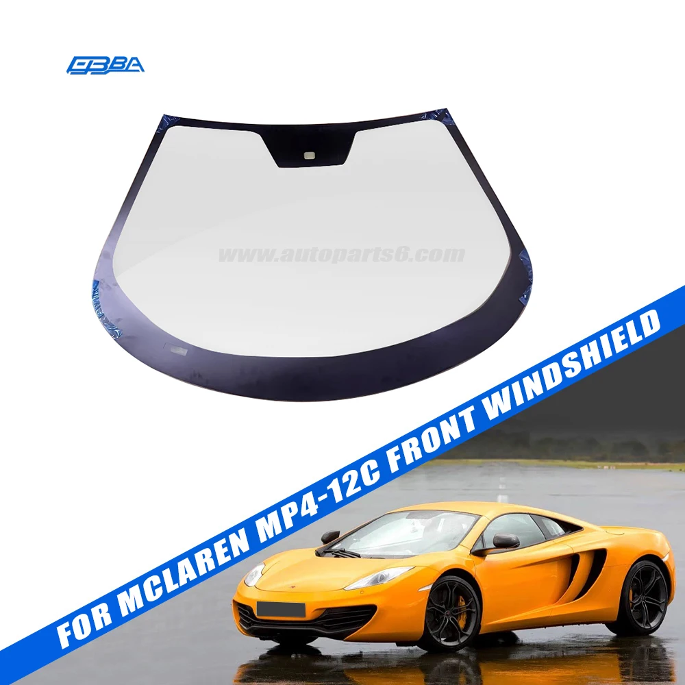 High Quality Premium High End Spare Parts Brand New Car Front Windshield For McLaren MP4-12C