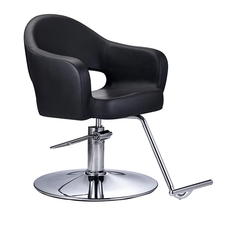 round salon chair