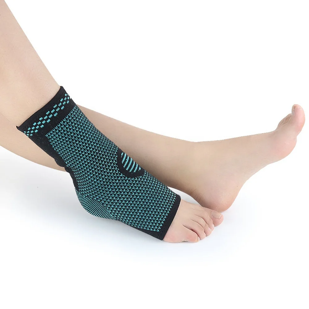 hot selling nylon knitted breathable ankle brace h