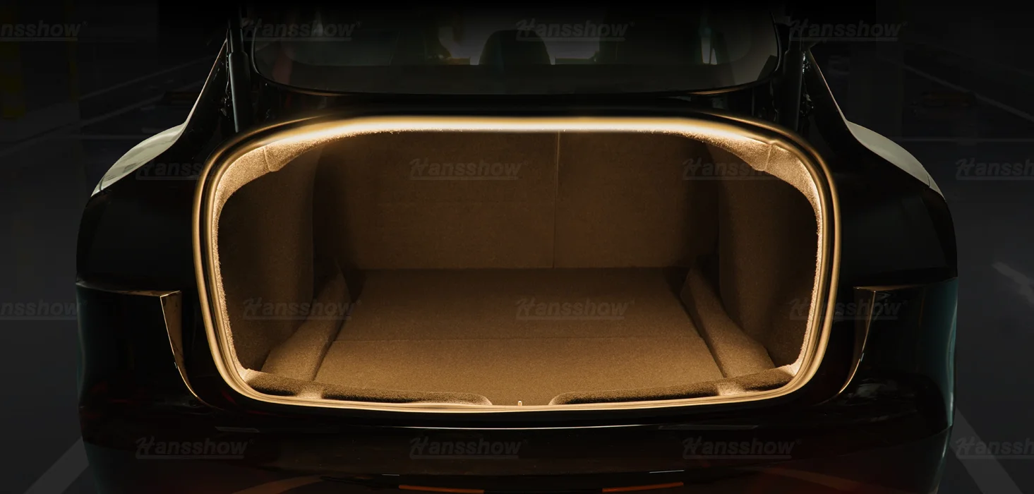 Hansshow Model 3/y Rear Trunk Ambient Lighting Strip For 20172023
