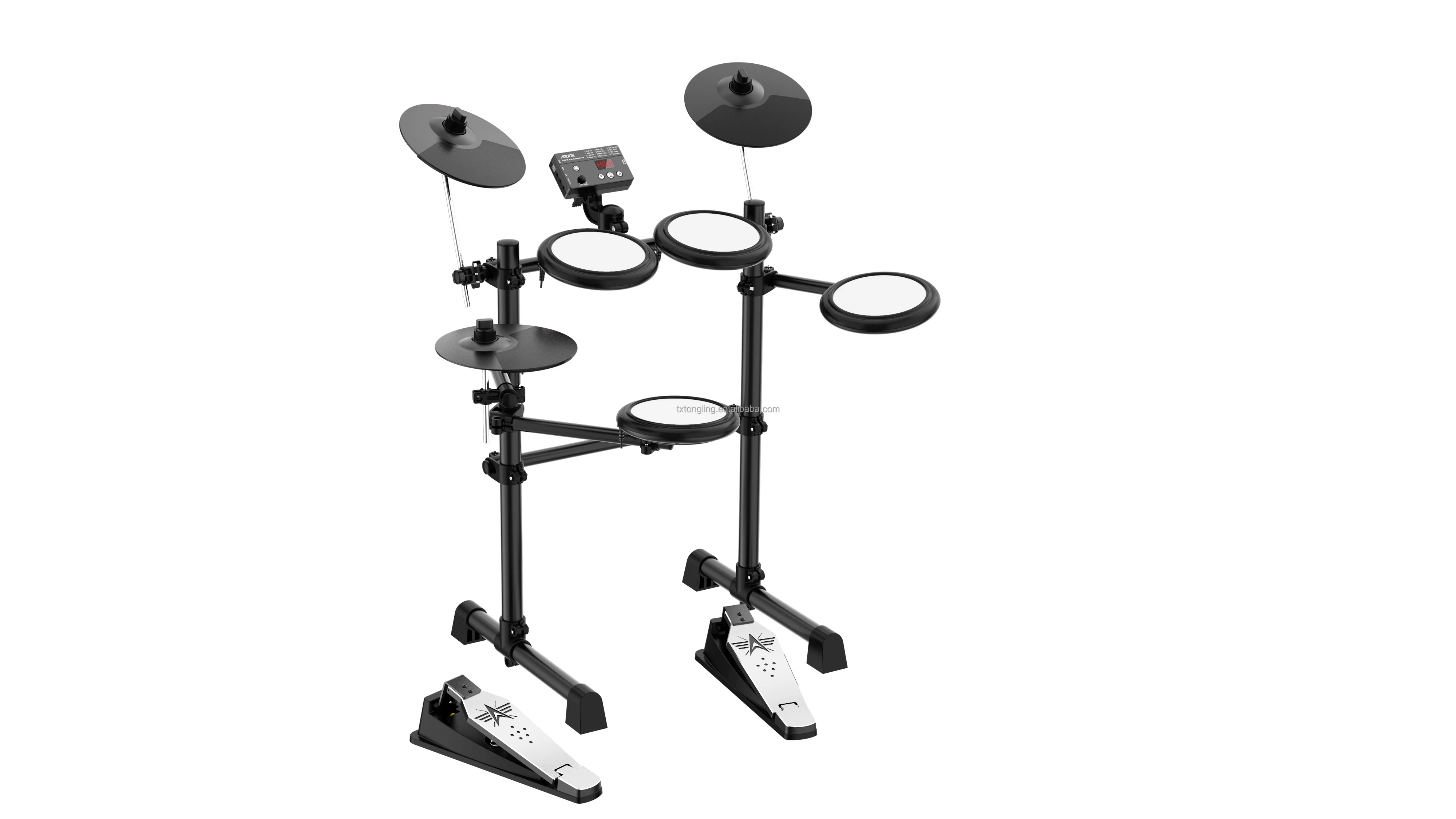 TONGLING professional Musical Instruments electronic drum kits drum sets