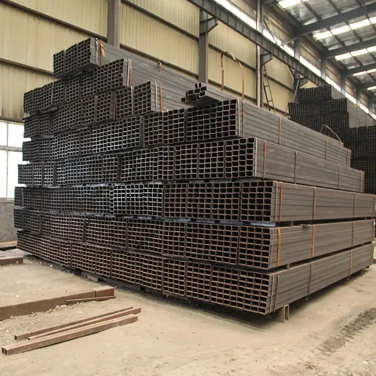 Square Pipe Balcony Railing 90x90 square Steel Pipe Tube A500 Rectangular Steel Tube
