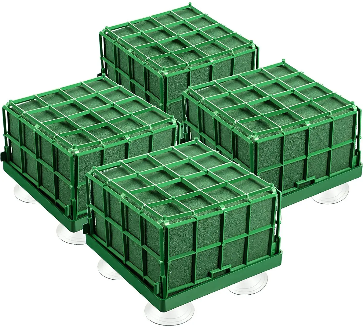 Jh220039 Floral Foam Cage Flower Holder With Floral Foam For Fresh