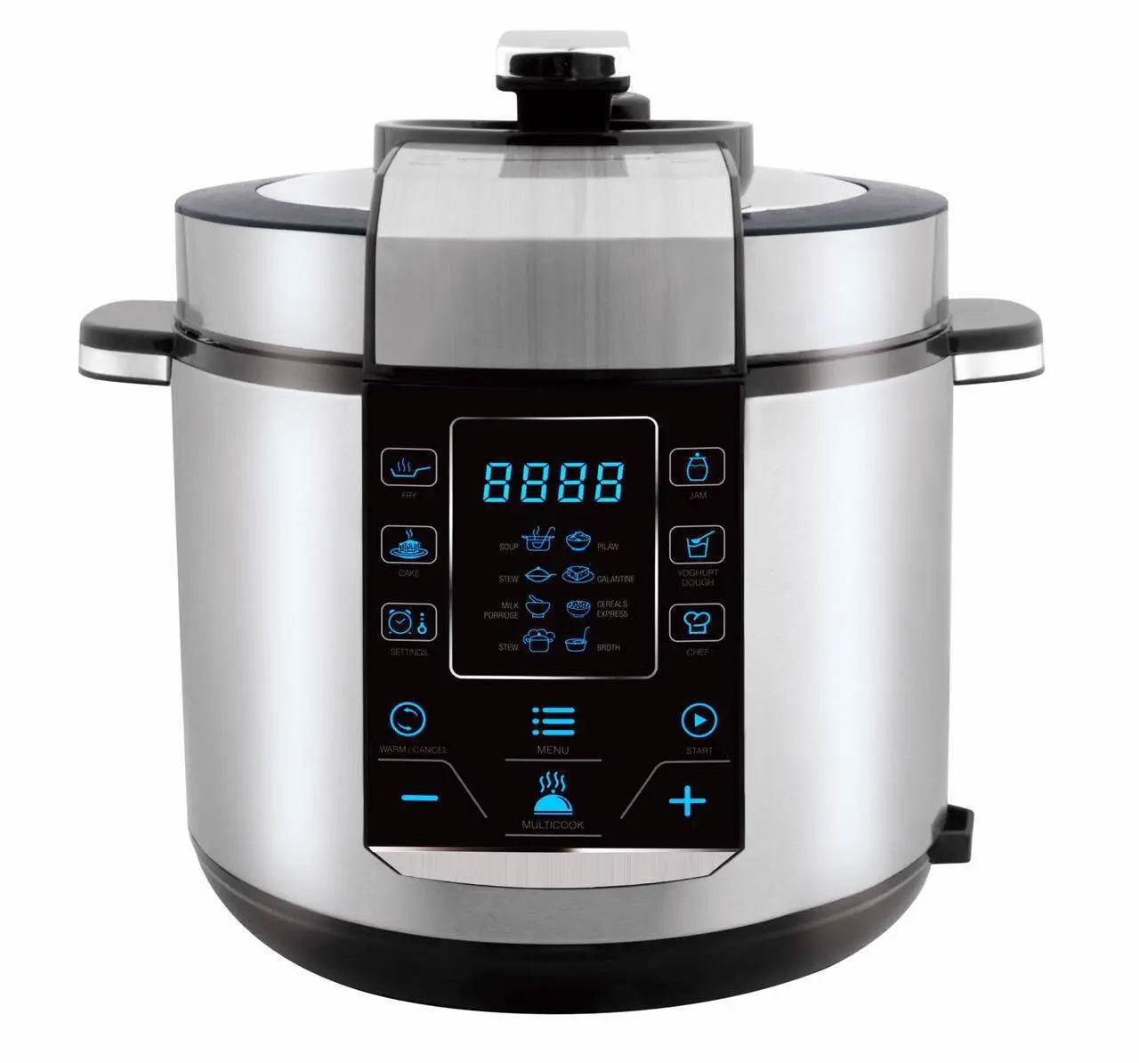 Multi Function New with Oil Fry Pressure Pot Electric Pressure Cooker German
