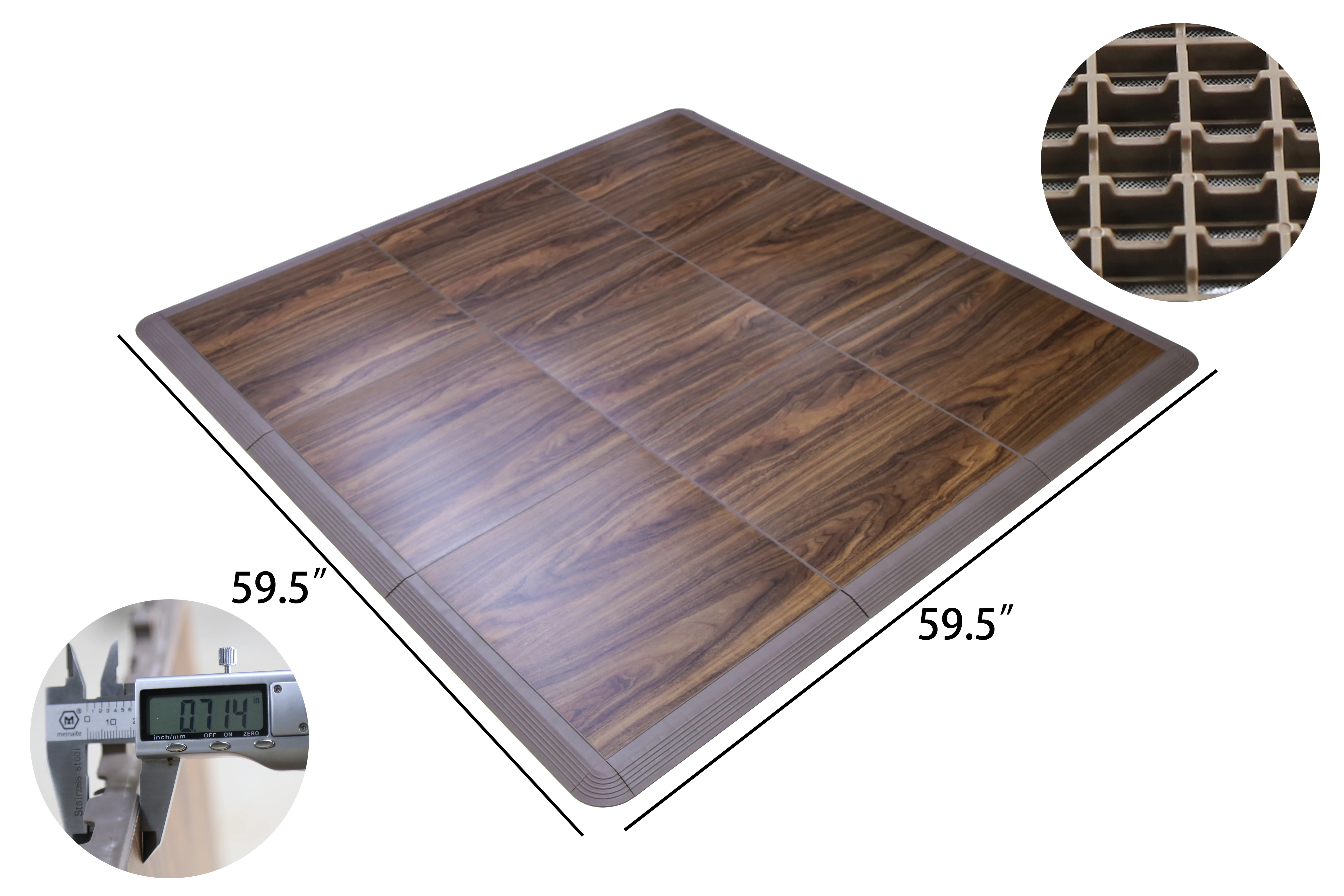Amazon Top Seller Vinyl Floor Wholesale Easy Installation Free Sample PVC Portable Dance Floor