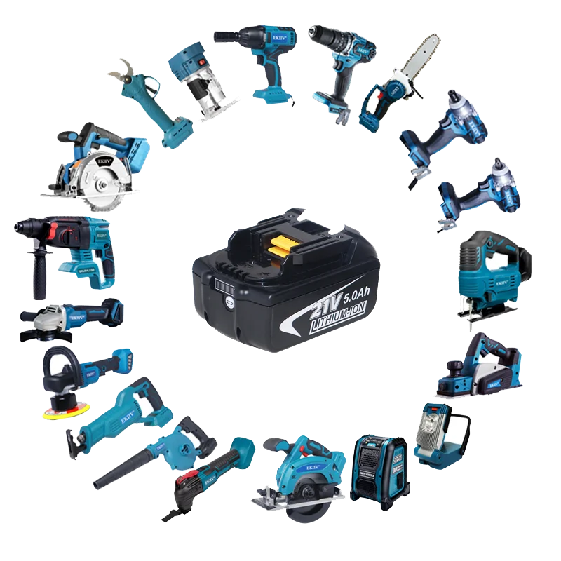 Hand Held Brushless Carbon Free 18V/20V Lithium-ion Battery Electric Cordless Impact Wrench Tool with