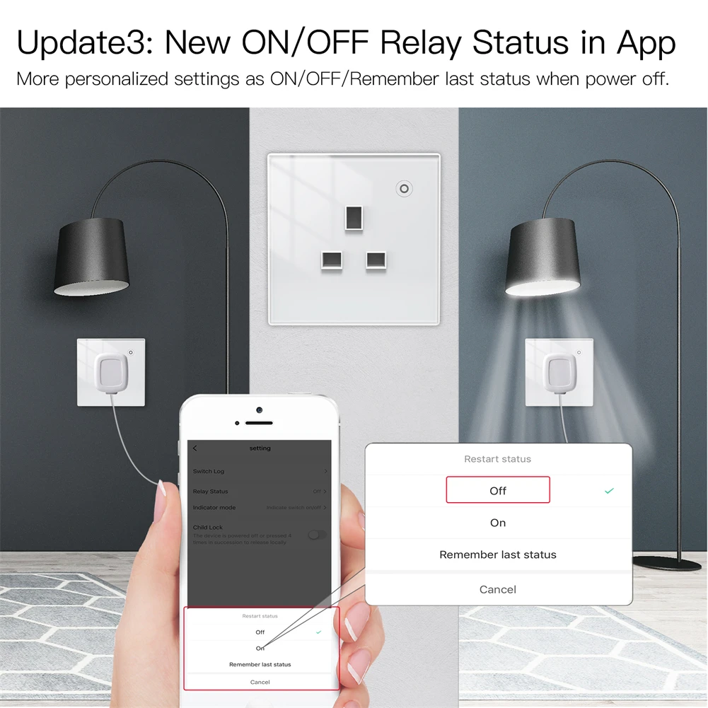 Tuya Smart Home Zigbee Smart Wall Socket Glass Panel Outlet Power Monitor Extremely Soft Touch Plug Relay Status and Light Mode