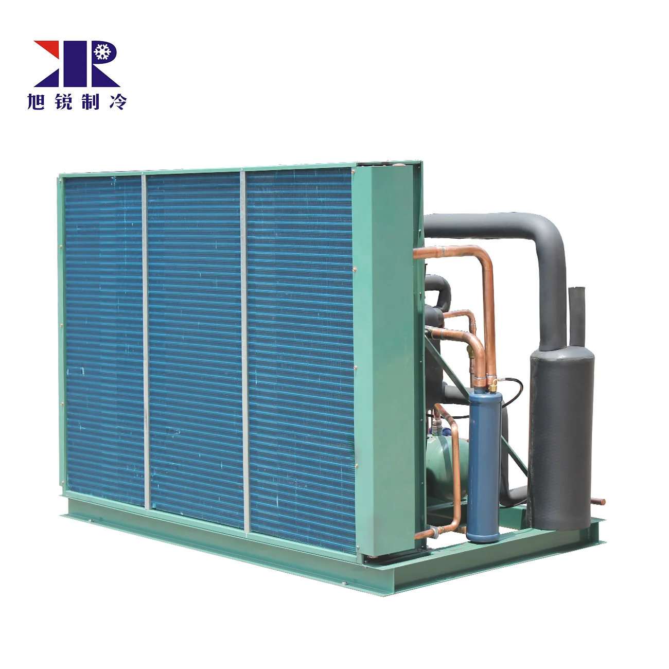 Two Stage Compressor Condensing Unit for Blast Freezer Room