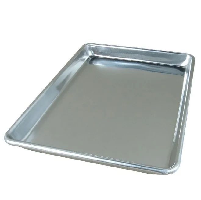 18x 26'' Full Size Aluminum Baking Sheet Pan Nonstick Glazed