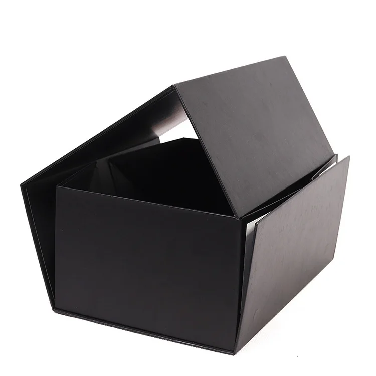 Custom fold Rigid Box for Shipping Clothing Shoes Perfume Luxury Magnet Packaging Custom Logo Eco Friendly supplier