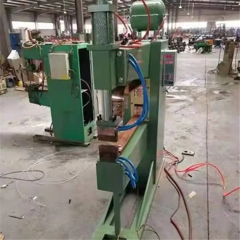 Горячая Распродажа, сварочный аппарат для железной проволоки и стальных пластин, пневматический станок для точечной сварки листового металла с длинной ручкой