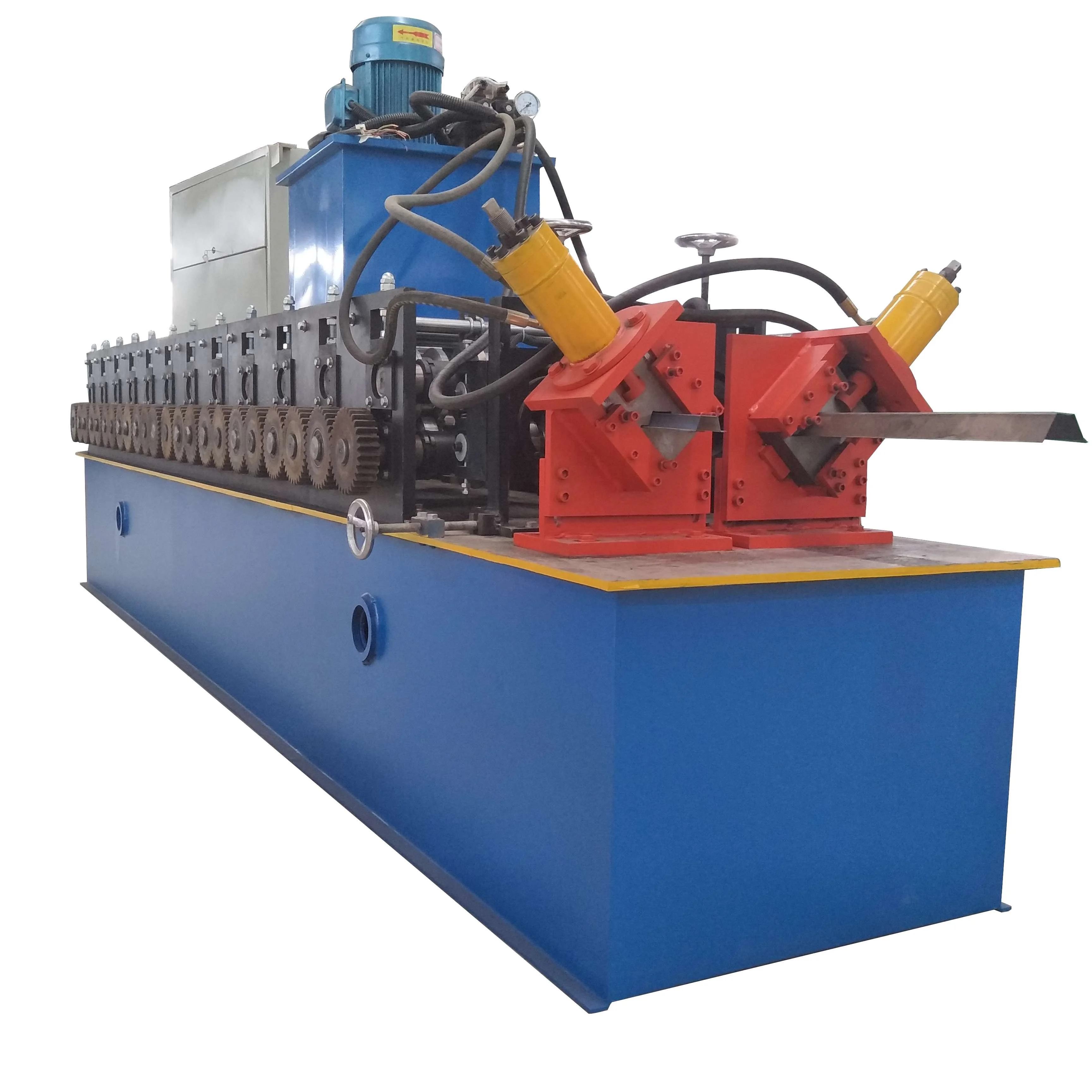 Steel C Channel Roll Forming Machine Roller C Profile Machine